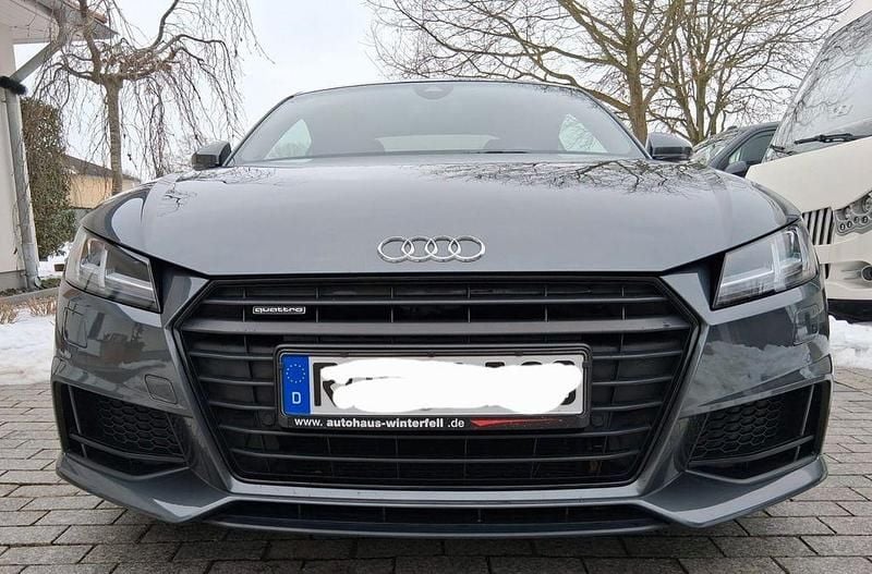 Gebraucht Audi TT Ambiente 184 PS (135 kW) 2017 Grau Coupé