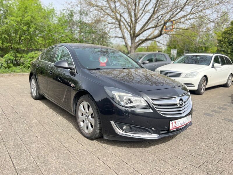Schwarz Gebraucht 2014 Opel Insignia Innovation Limousine | 10.880 € (Etwas zu teuer) - Bild 1/4