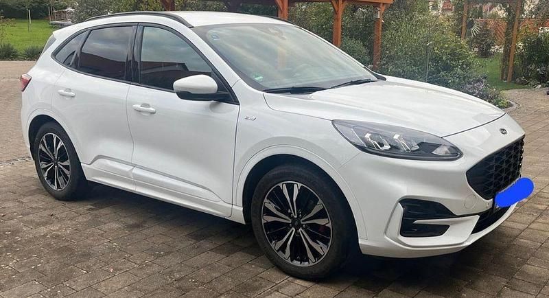 Weiß Gebraucht 2020 Ford Kuga ST-Line SUV | 18.900 € (Fairer Preis) - Bild 1/4