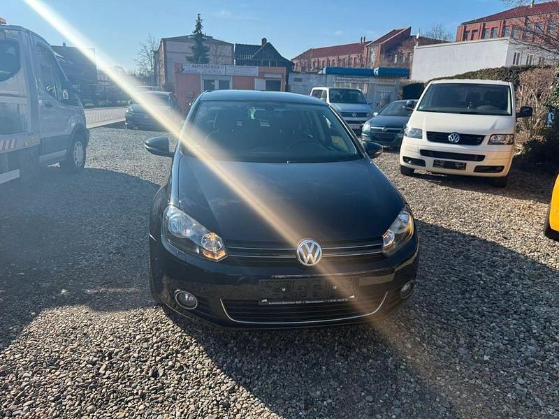 Gebraucht VW Golf VII Style 86 PS (63 kW) 2012 Schwarz Limousine