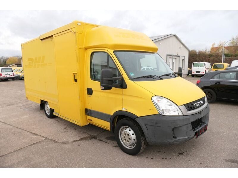 Gebraucht Iveco Daily 106 PS (77 kW) 2010 Gelb Van