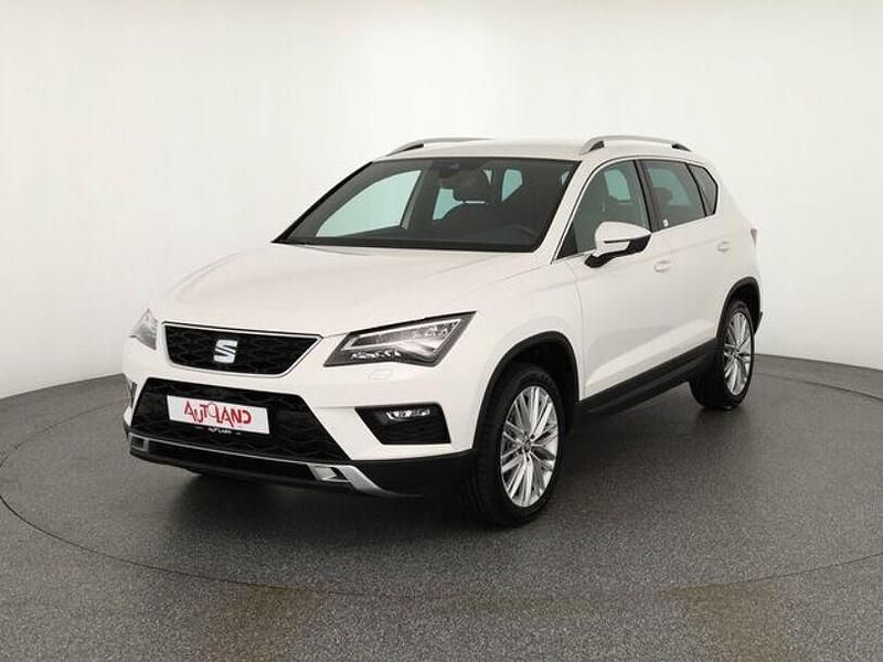 Gebraucht Seat Ateca XCELLENCE 150 PS (110 kW) 2020 Candy weiß SUV