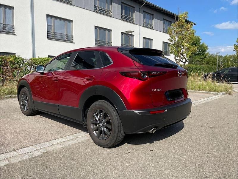 Rot Gebraucht 2021 Mazda CX-30 SUV | 20.500 € (Guter Preis) - Bild 1/4