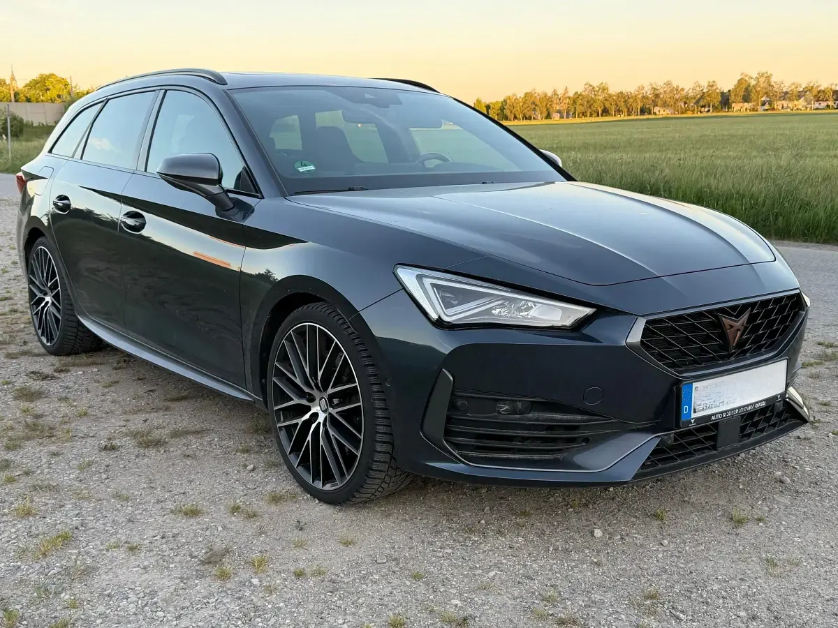 Gebraucht Cupra Leon VZ 310 PS (228 kW) 2023 Grau Kombi