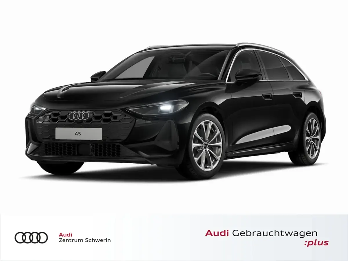 Second-hand Audi A5 Sport 204 CP (150 kW) 2025 Negru Break