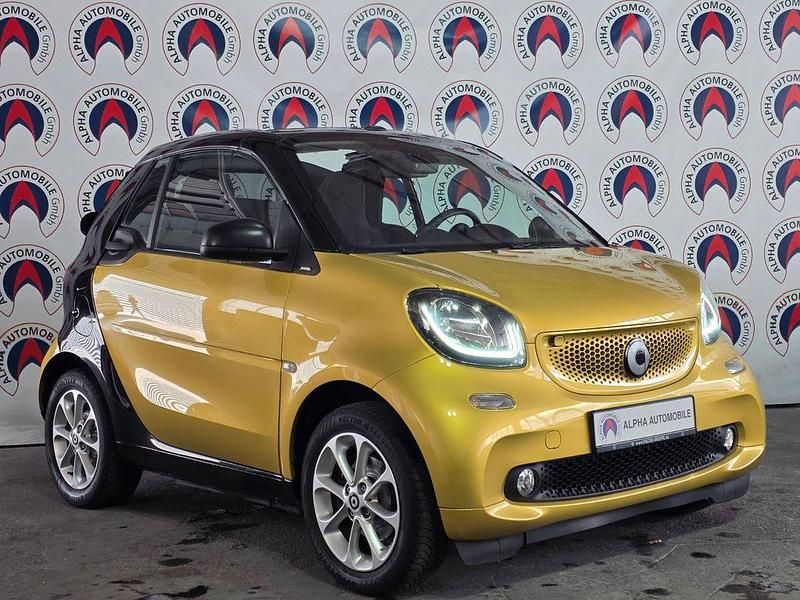 Gebraucht Smart ForTwo Cabrio 90 PS (66 kW) 2016 Gold Cabrio