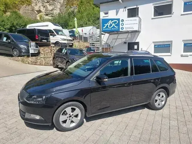 Gebraucht Skoda Fabia Style 95 PS (69 kW) 2018 Schwarzmagic perleffekt Kombi