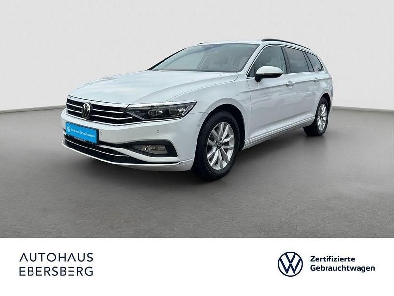Weiß Gebraucht 2022 VW Passat Business Kombi | 16.900 € (Superpreis) - Bild 1/4