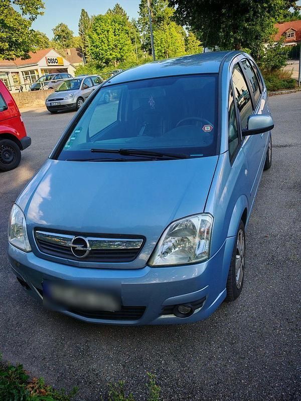 Silber Gebraucht 2007 Opel Meriva Van / Kleinbus | 1.900 € (Guter Preis) - Bild 1/4