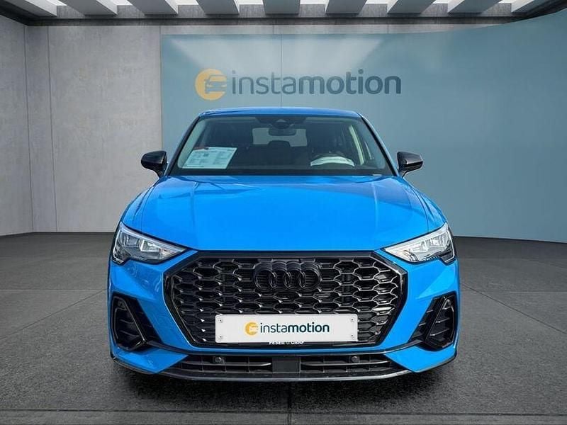 Gebraucht Audi Q3 150 PS (110 kW) 2023 Blau SUV