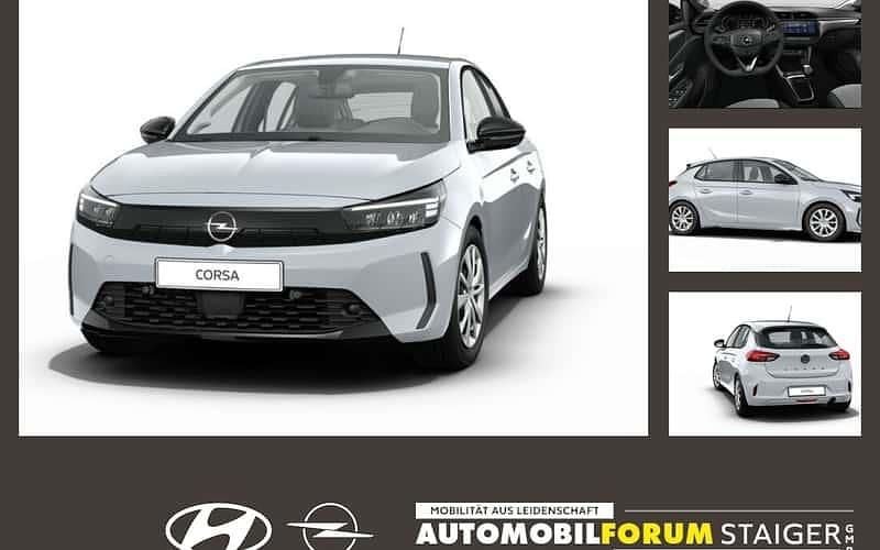 Okenite weiß Neu 2025 Opel Corsa Edition Kleinwagen | 18.990 € (Fairer Preis) - Bild 1/4