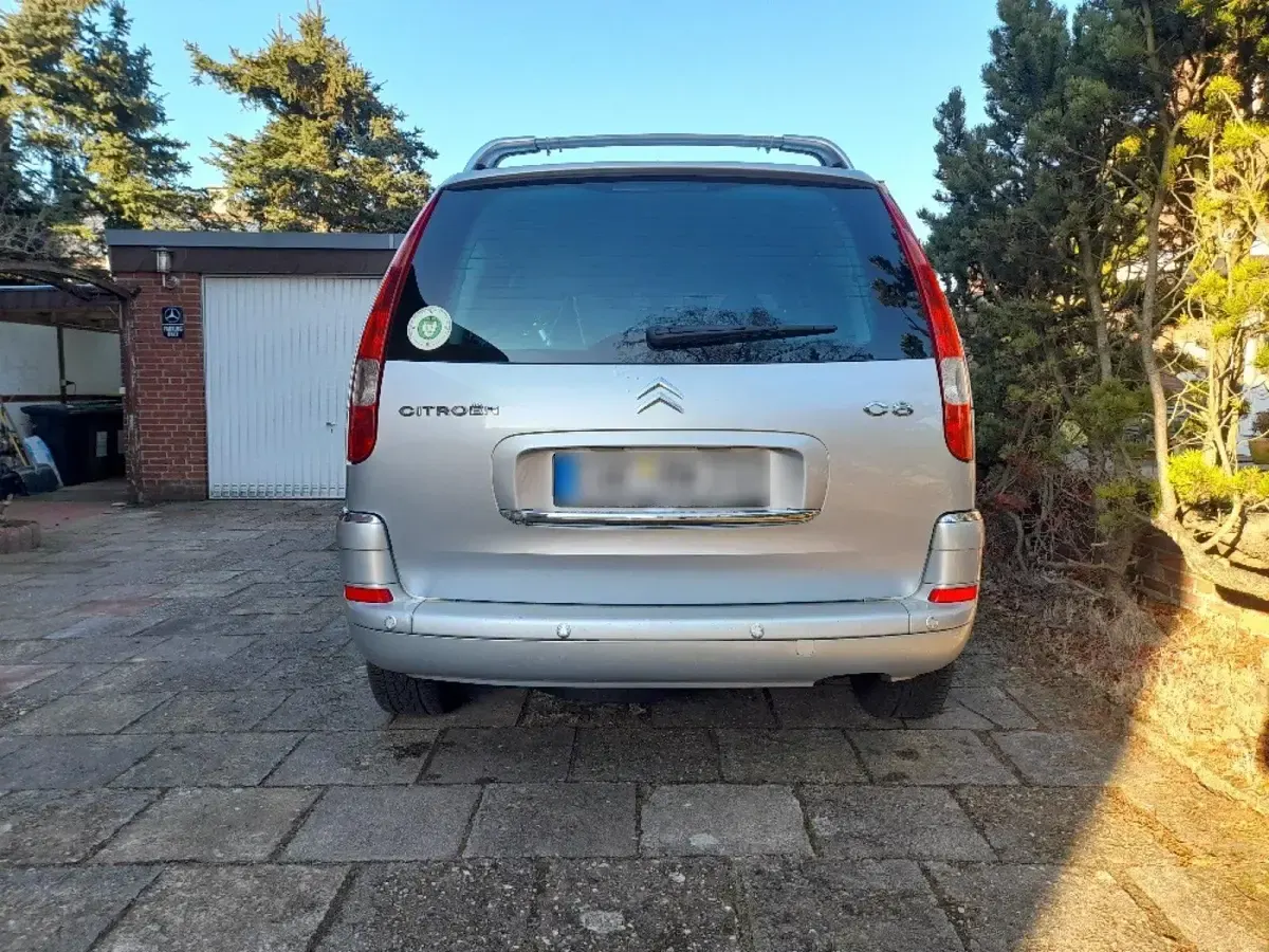Gebraucht Citroën C8 140 PS (102 kW) 2009 Silber Van / Kleinbus