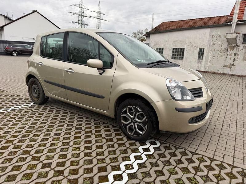 Gebraucht Renault Modus Dynamique 86 PS (63 kW) 2006 Grau Van / Kleinbus