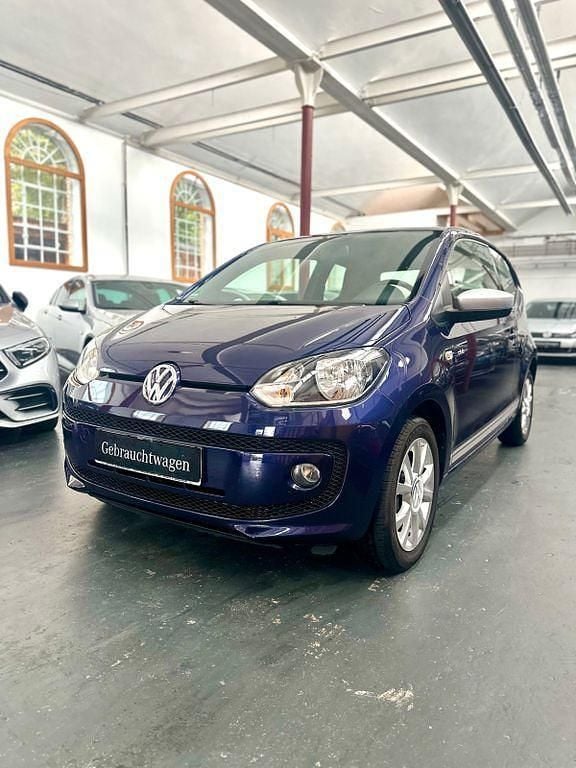 Blau Gebraucht 2015 VW up! CLUB Kleinwagen | 5.990 € (Fairer Preis) - Bild 1/4