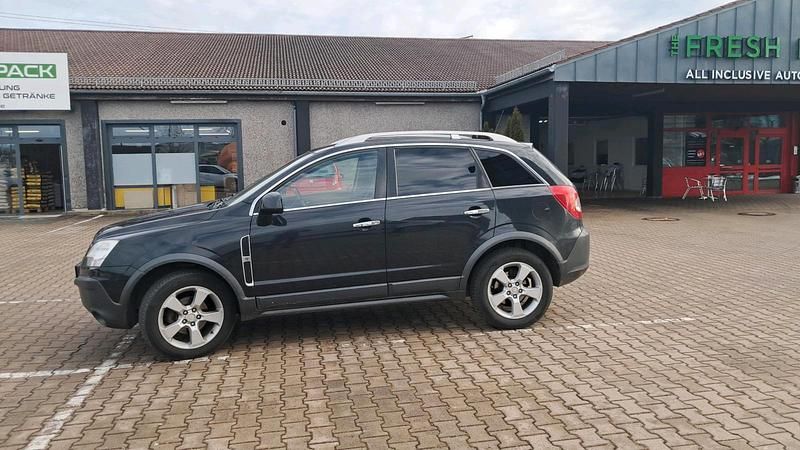 Gebraucht Opel Antara 175 PS (128 kW) 2009 Schwarz SUV