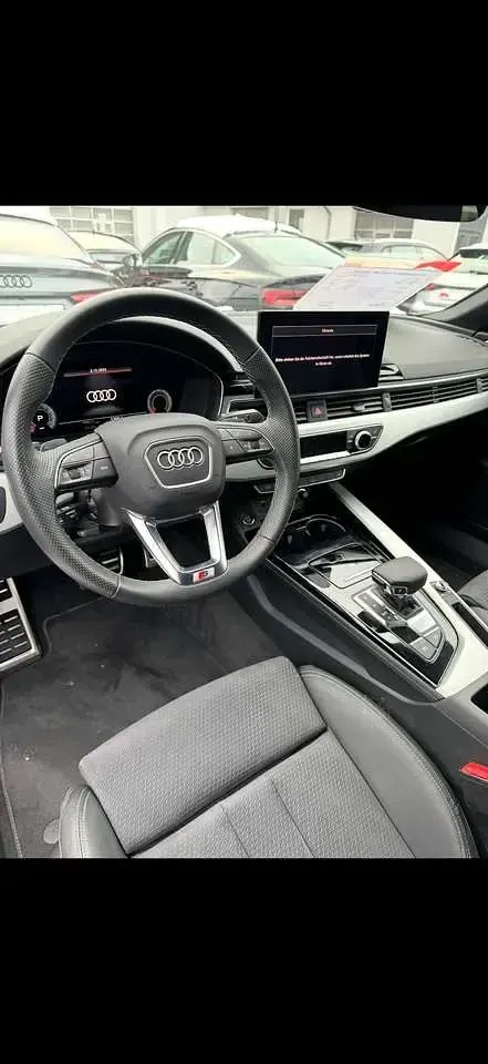 Second-hand Audi A5 S-Line 204 CP (150 kW) 2022 Alb Coupe