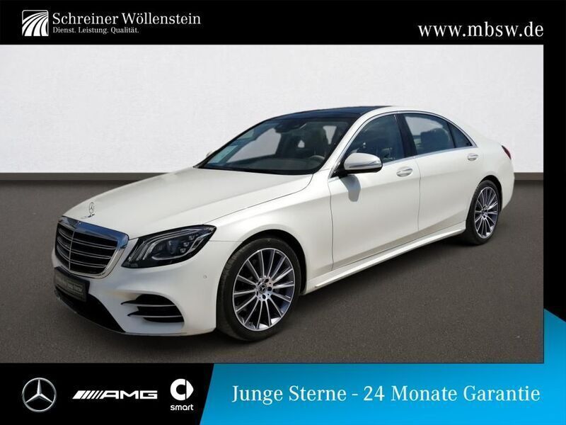 Designodiamantweissbright Gebraucht 2019 Mercedes S450 AMG Limousine | 53.990 € - Bild 1/4