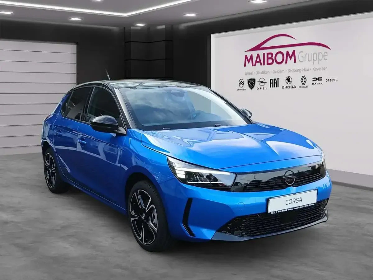 Neu Opel Corsa 101 PS (74 kW) 2025 Blau/typ aussenverkleidung met Kleinwagen