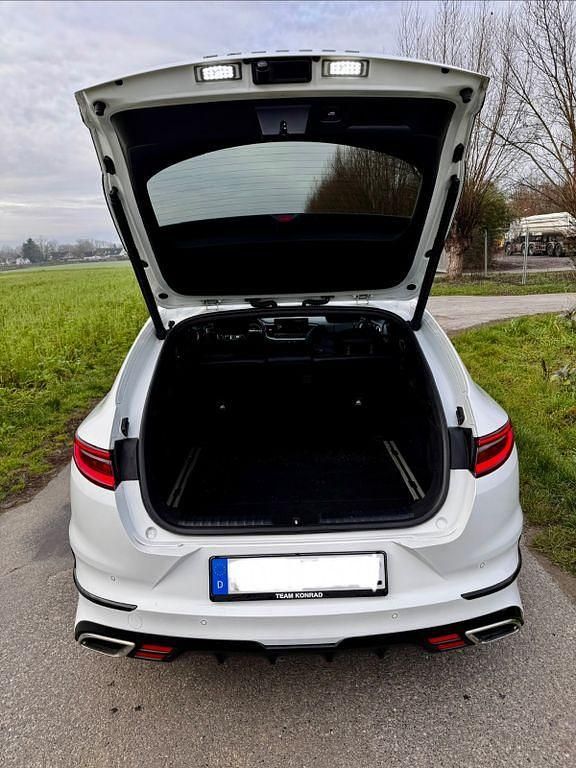 Gebraucht Kia ProCeed GT 204 PS (150 kW) 2020 Weiß Kombi