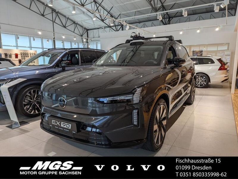 Platinum grey / metallic Neu 2025 Volvo EX90 Ultra SUV | 99.999 € (Teuer) - Bild 1/4