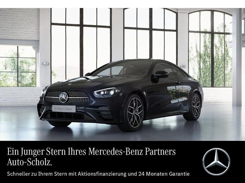 Schwarz Gebraucht 2020 Mercedes E400 AMG Coupé | 45.964 € (Fairer Preis) - Bild 1/3