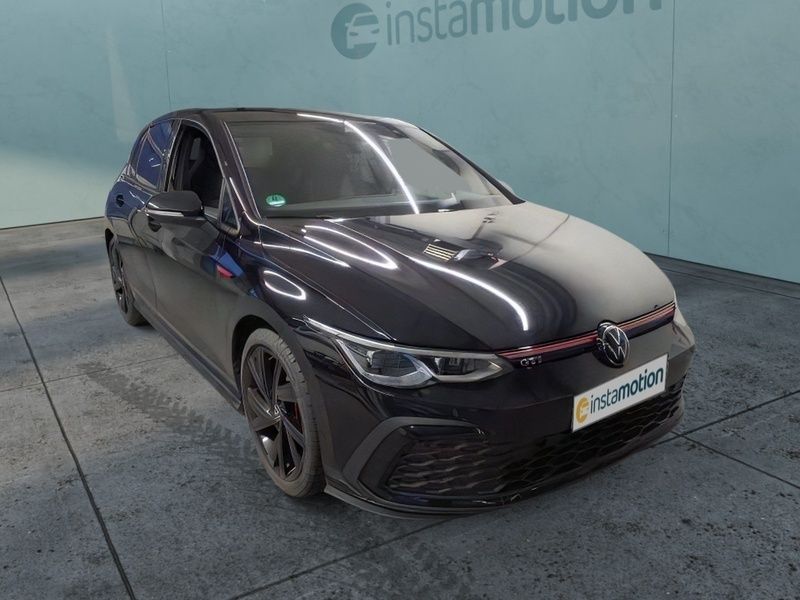 Schwarz Gebraucht 2023 VW Golf VIII GTI Limousine | 35.852 € (Teuer) - Bild 1/2