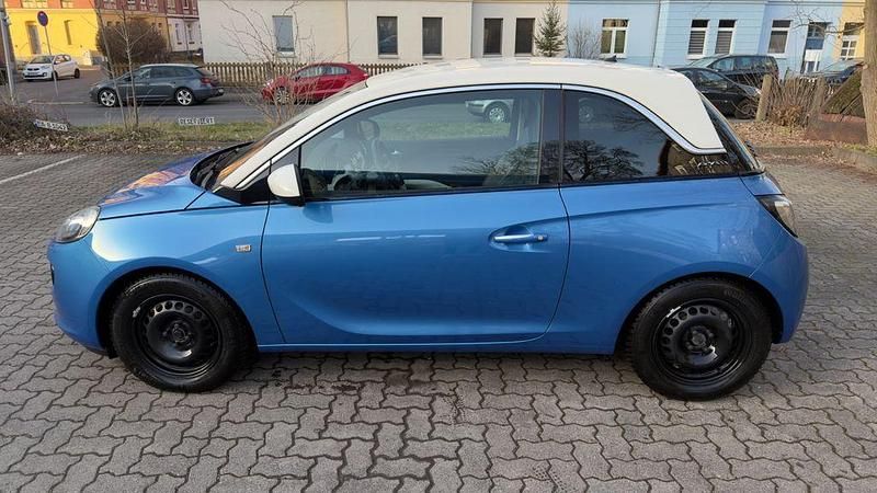 Gebraucht Opel Adam Unlimited 69 PS (50 kW) 2016 Blau Kleinwagen