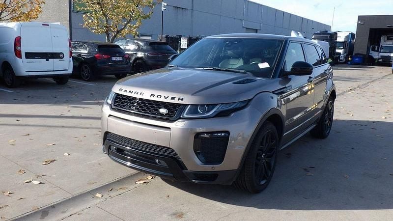 Braun Gebraucht 2017 Land Rover Range Rover evoque SUV | 15.900 € (Superpreis) - Bild 1/4