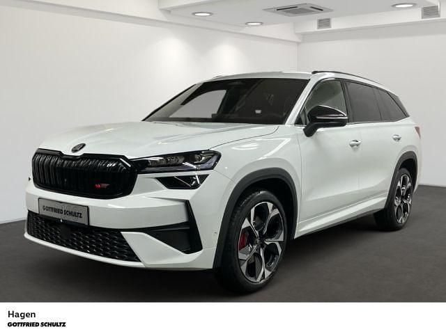Weiß Neu 2025 Skoda Kodiaq RS SUV | 61.980 € (Teuer) - Bild 1/4