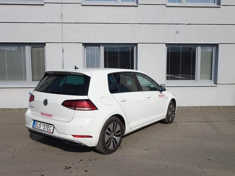 Gebraucht VW e-Golf 100 kW (136 PS) 2021 Weiß Kleinwagen
