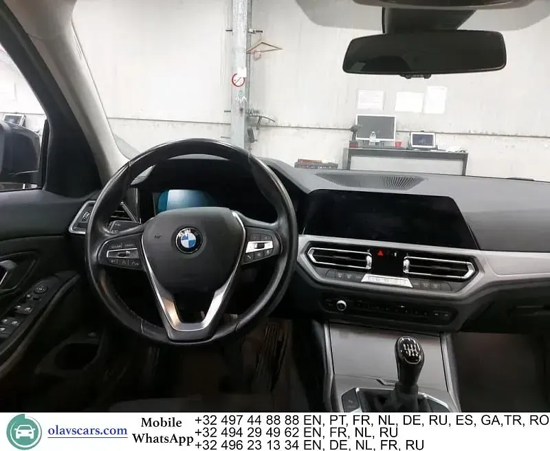 Gebraucht BMW 318 136 PS (100 kW) 2022 Schwarz Limousine