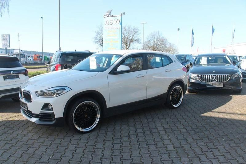 Gebraucht BMW X2 140 PS (102 kW) 2019 Weiß SUV
