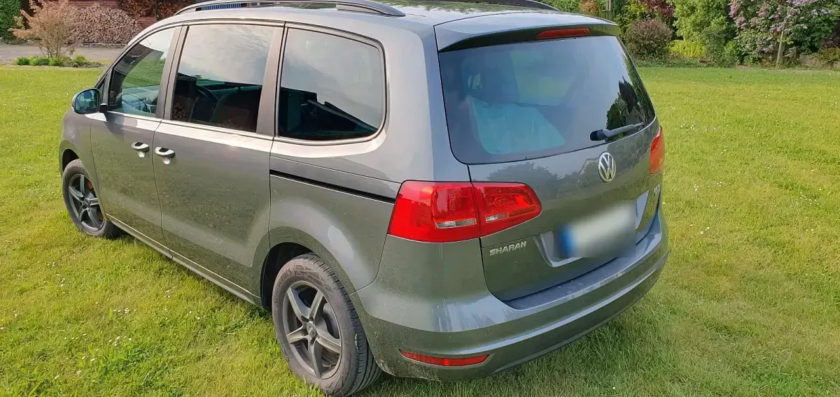Brugt VW Sharan Trendline 140 HK (102 kW) 2011 Grå MPV