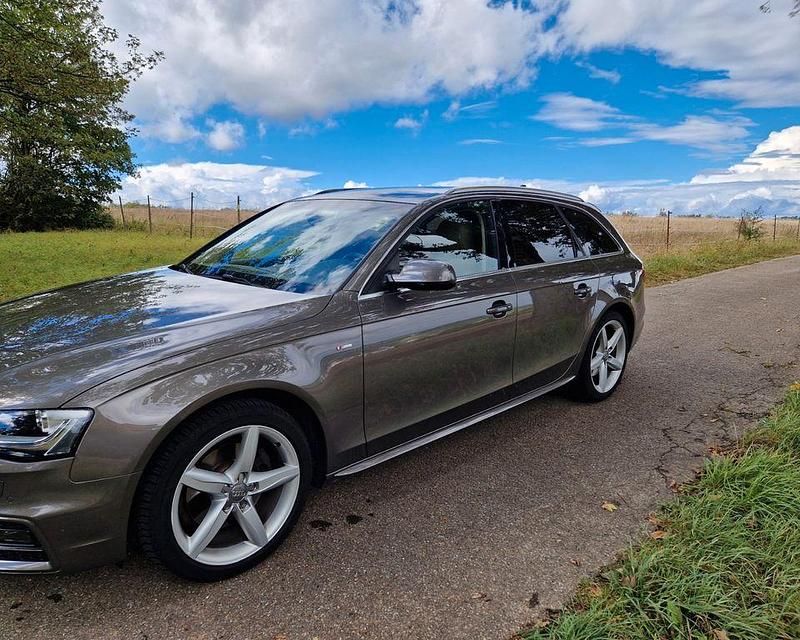 Gebraucht Audi A4 S-Line 177 PS (130 kW) 2014 Braun Kombi