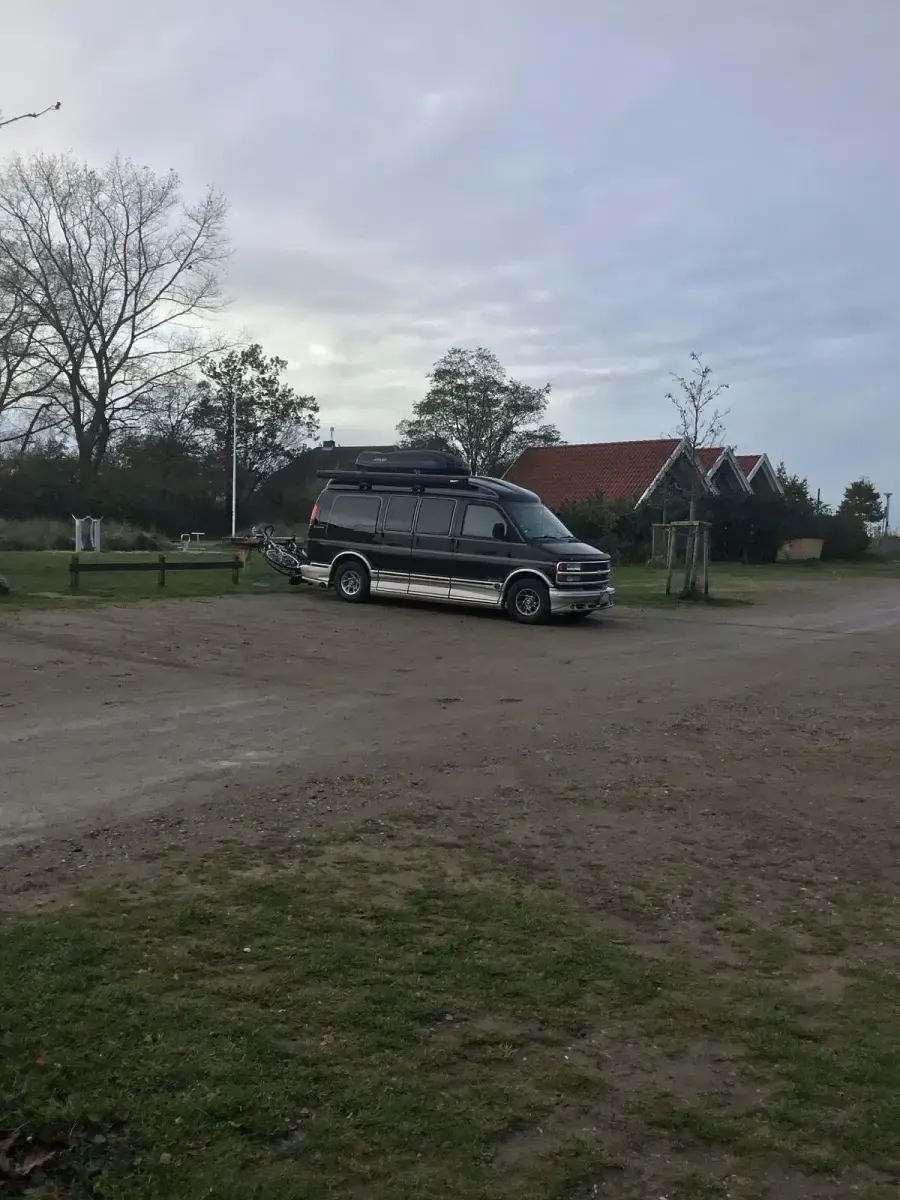 Gebraucht Chevrolet Express 330 PS (242 kW) 2000 Schwarz Van / Kleinbus