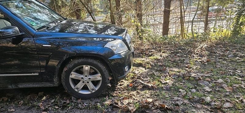 Gebraucht Mercedes GLK220 170 PS (125 kW) 2011 Schwarz SUV