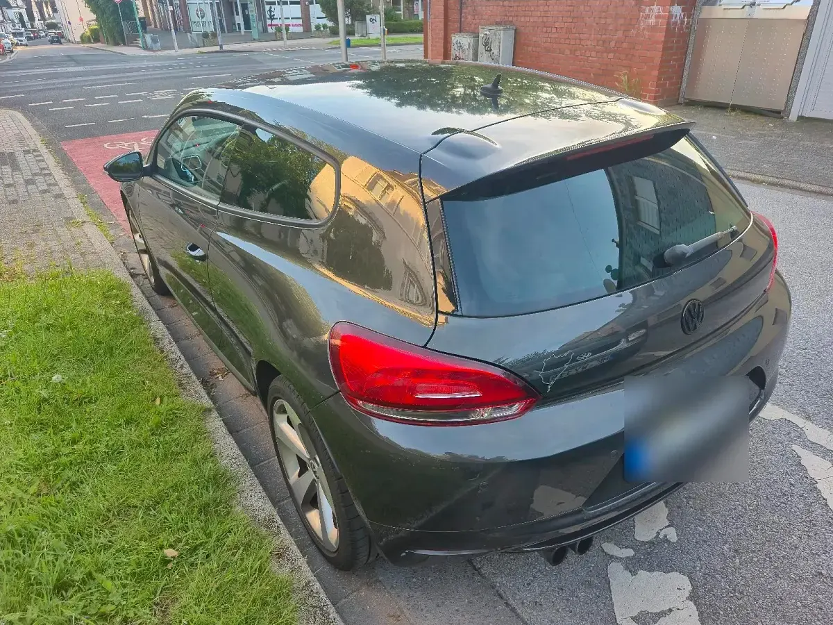 Gebraucht VW Scirocco 200 PS (147 kW) 2008 Grau Coupé