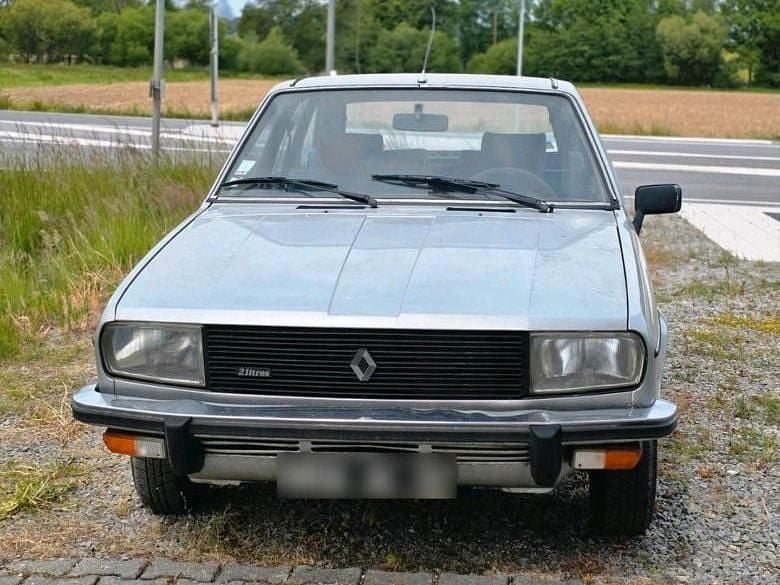 Silber Gebraucht 1981 Renault 20 Limousine | 3.500 € - Bild 1/4