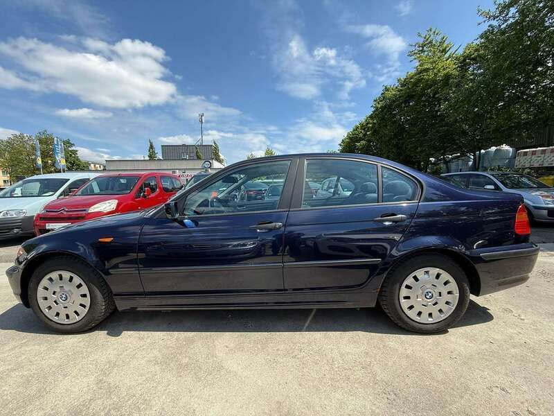 Gebraucht BMW 318 143 PS (105 kW) 2002 Orientblau metallic Limousine