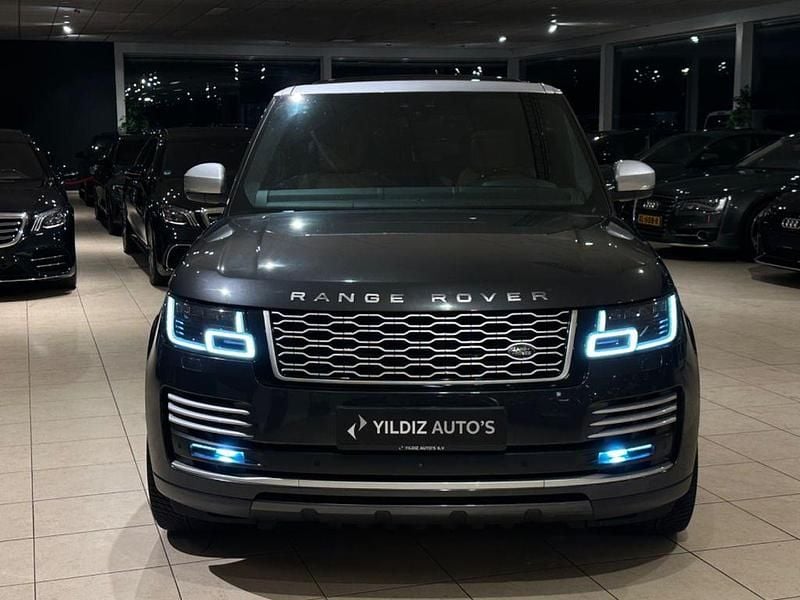 Gebraucht Land Rover Range Rover Autobiography 275 PS (202 kW) 2019 Grau SUV
