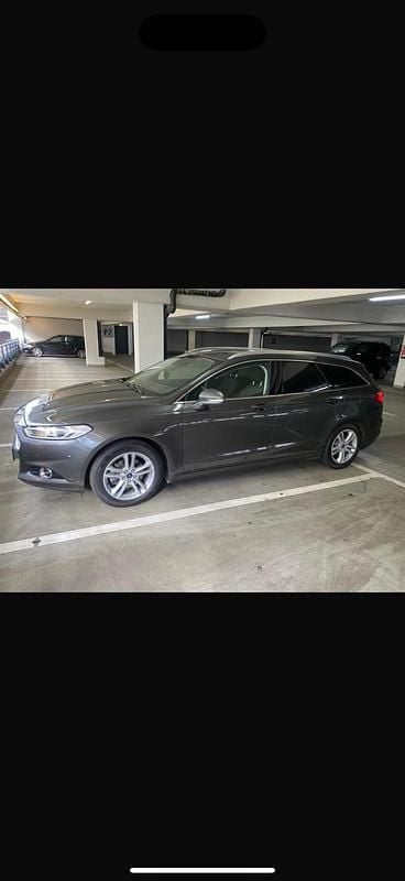 Gebraucht Ford Mondeo 150 PS (110 kW) 2018 Grau Kombi