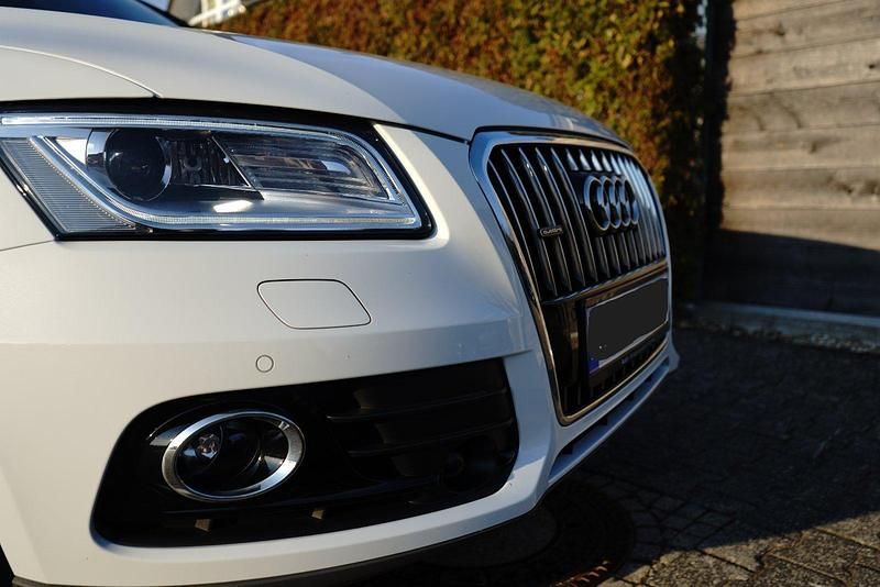 Gebraucht Audi Q5 190 PS (139 kW) 2017 Weiß SUV