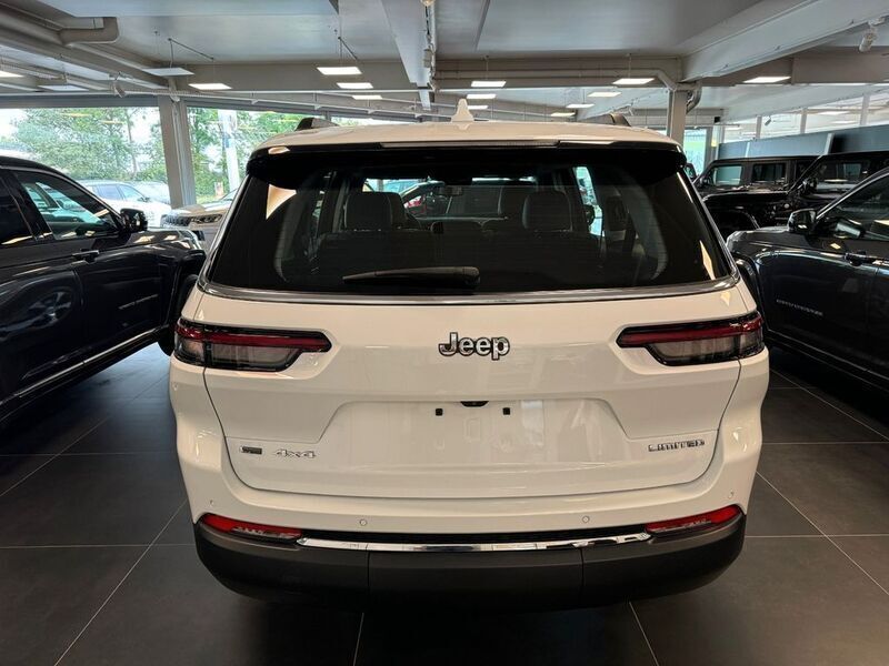 Gebraucht Jeep Grand Cherokee Limited 296 PS (217 kW) 2024 Weiß SUV