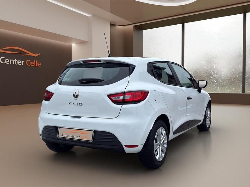 Gebraucht Renault Clio IV Life 76 PS (55 kW) 2019 Weiß Kleinwagen