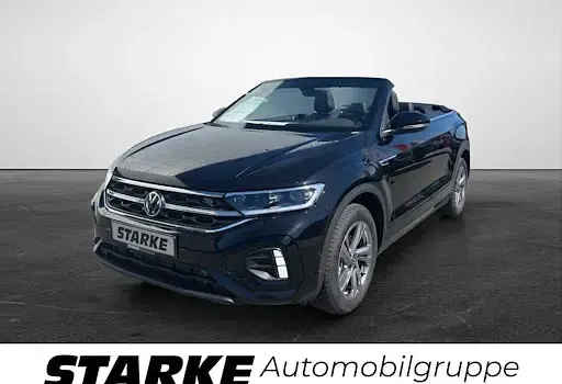 Neu VW T-Roc Cabriolet R-line 150 PS (110 kW) 2026 Schwarz Cabrio