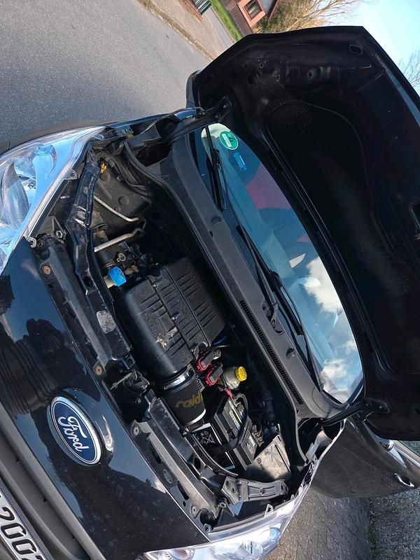 Gebraucht Ford Ka 69 PS (50 kW) 2009 Schwarz Kleinwagen