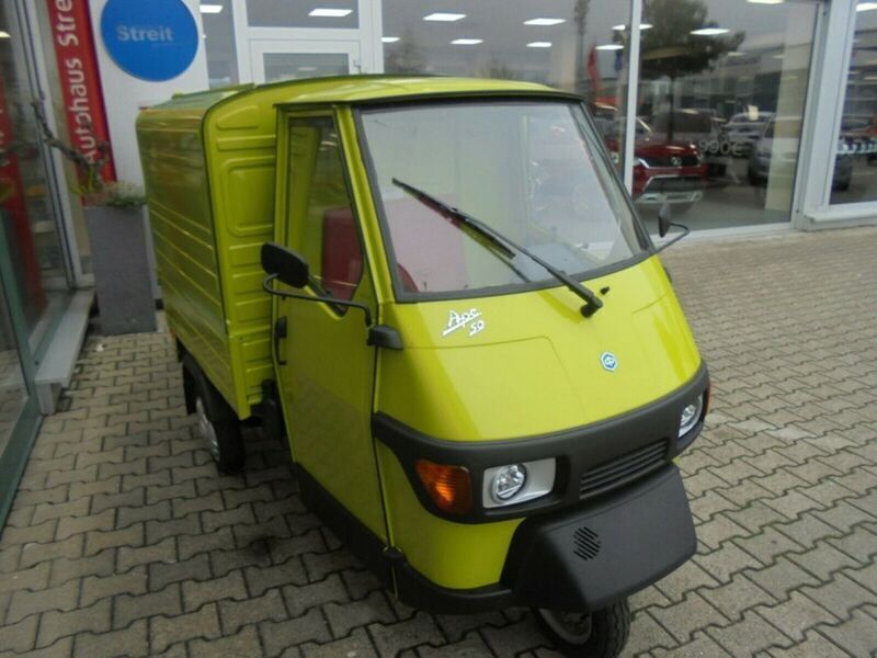 Gebraucht Piaggio APE 2024 Hellgrün Kleinwagen