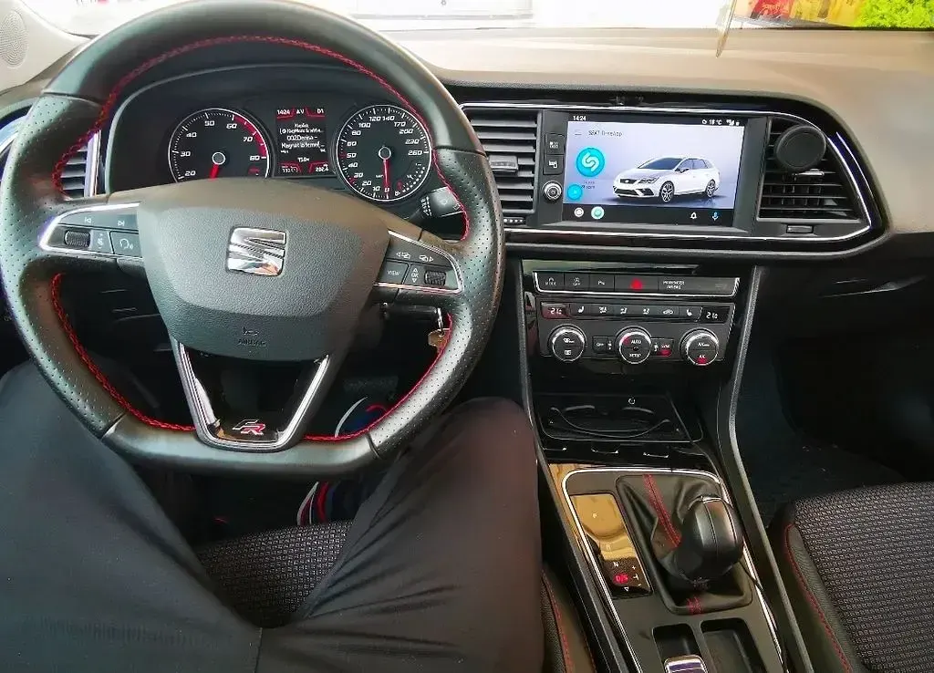 Gebraucht Seat Leon ST FR 179 PS (131 kW) 2018 Weiß Kombi