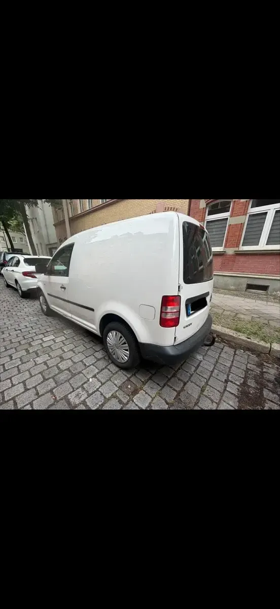 Brugt VW Caddy 102 HK (75 kW) 2012 Hvid MPV