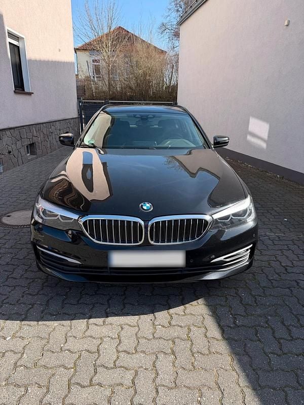 Usata BMW 520 190 CV (139 kW) 2019 Nero Station wagon